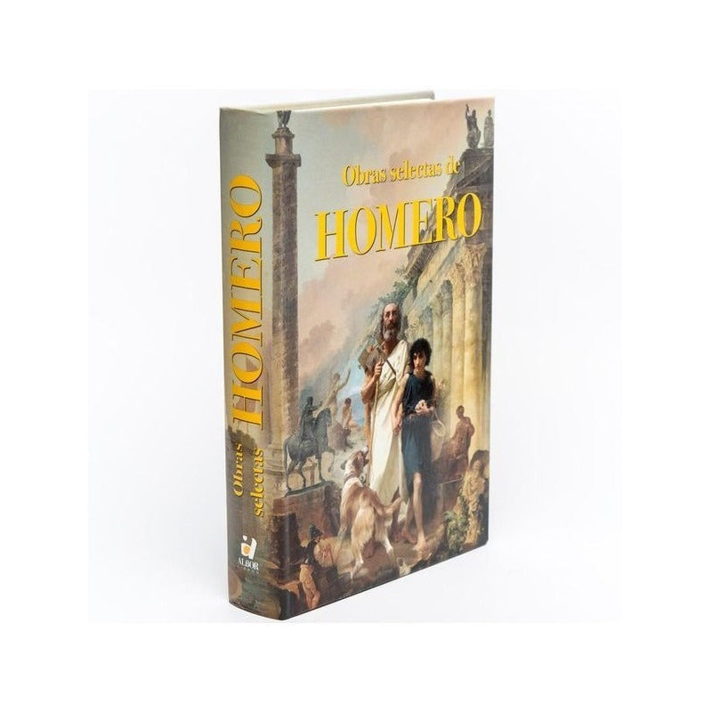 Obras Selectas De Homero (tapa Dura) / Albor