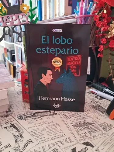 El Lobo Estepario / Albert Camus
