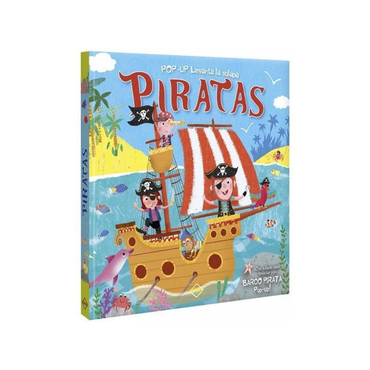 Piratas Pop-up Levanta La Solapa / Lexus