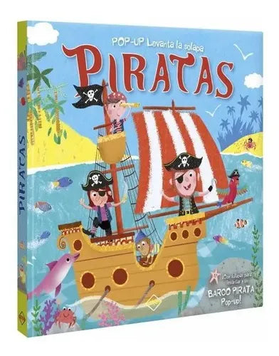 Piratas Pop-up Levanta La Solapa / Lexus