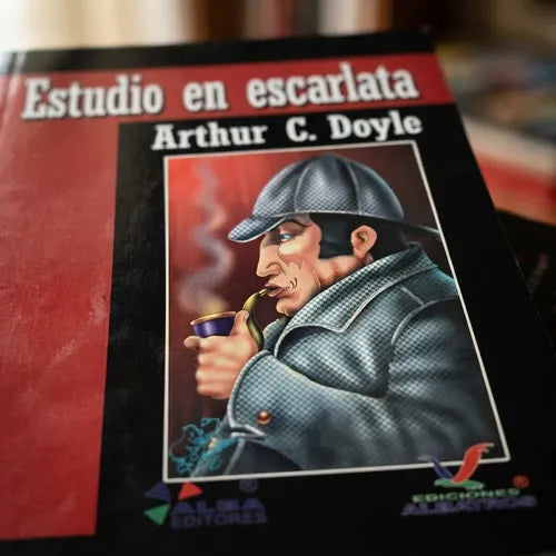 Estudio En Escarlata / Arthur Conan Doyle
