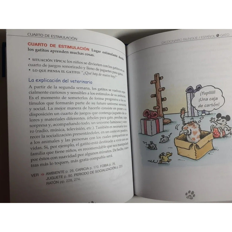 Diccionario Gato Español Español Gato / Larousse