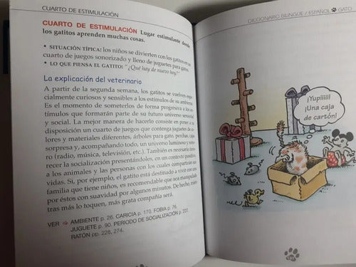 Diccionario Gato Español Español Gato / Larousse