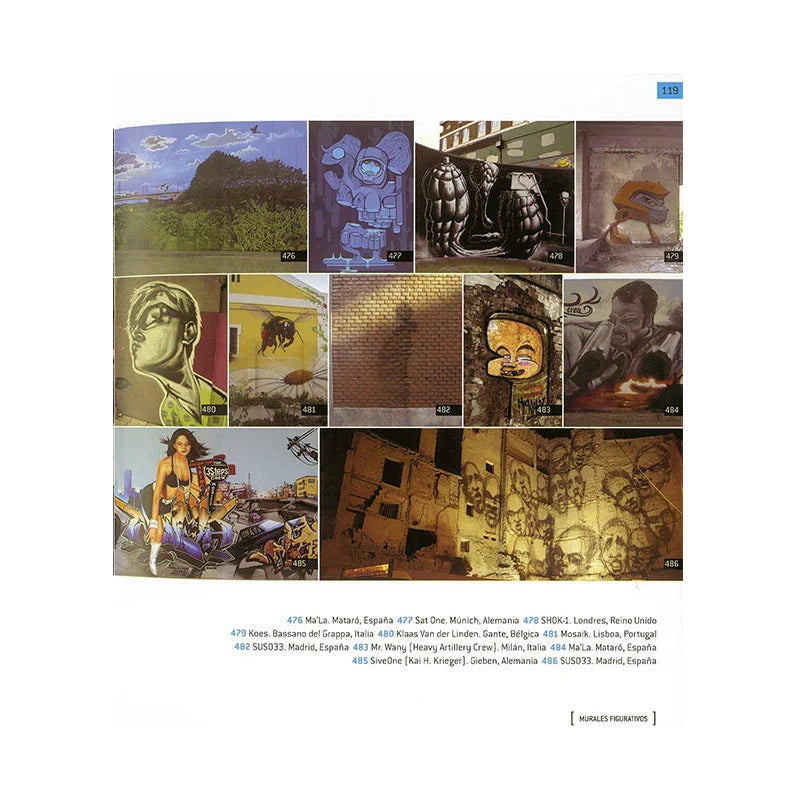 Atlas Ilustrado Del Grafiti Y Arte Urbano (t. Dura) / Lexus