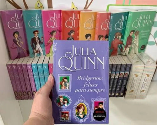 Bridgerton Felices Para Siempre / Julia Quinn