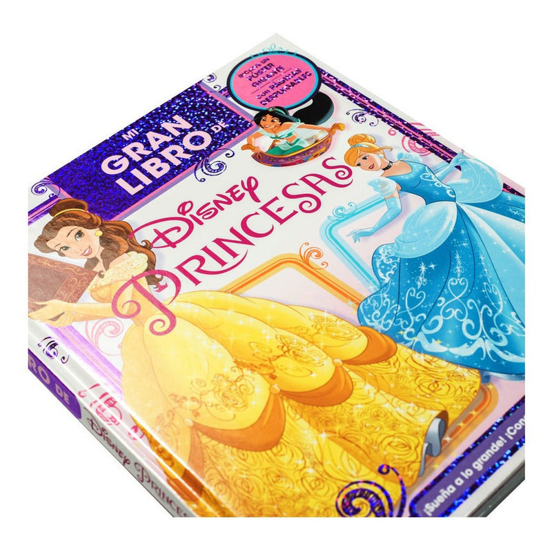 Mi Gran Libro De Disney Princesas (tapa Dura)