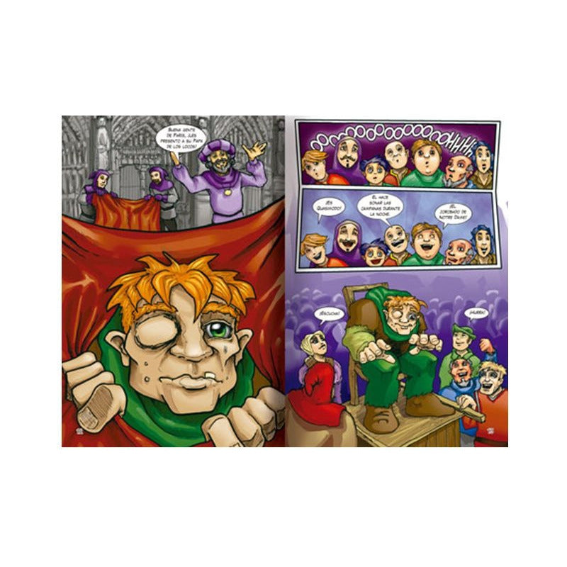 El Jorobado De Notre Dame (novela Grafica) / Victor Hugo