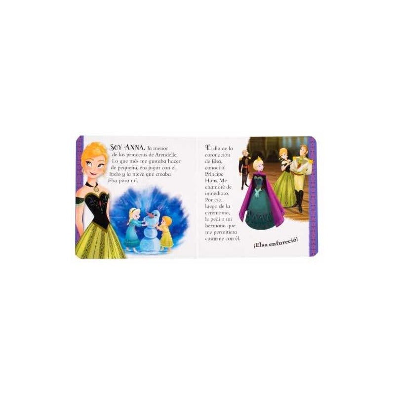 Disney Frozen Historias Maravillosas 4 Libros T.dura / Lexus