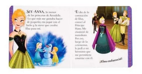 Disney Frozen Historias Maravillosas 4 Libros T.dura / Lexus
