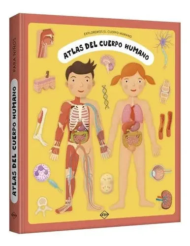Atlas Del Cuerpo Humano (tapa Dura) / Lexus