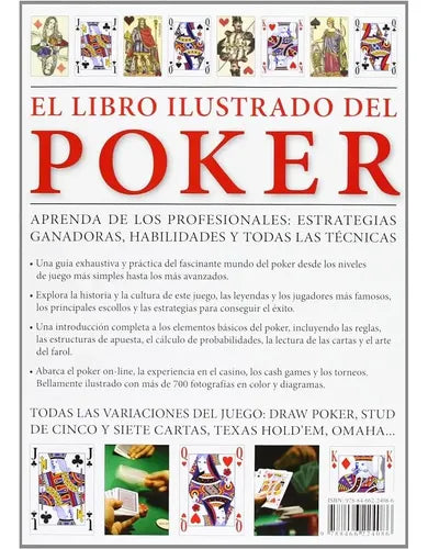El Libro Ilustrado Del Poker (tapa Dura) / Libsa