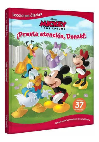 Mickey ¡presta Atención Donald! Lecciones Diarias / Lexus