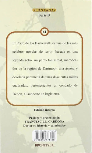 El Perro De Los Baskerville / Arthur Conan Doyle