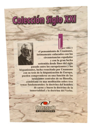 Nada Menos Que Todo Un Hombre / Miguel De Unamuno