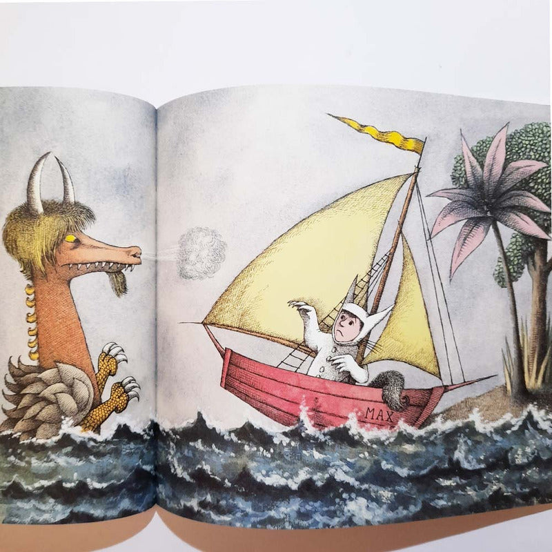 Donde Viven Los Monstruos (tapa Dura) / Maurice Sendak