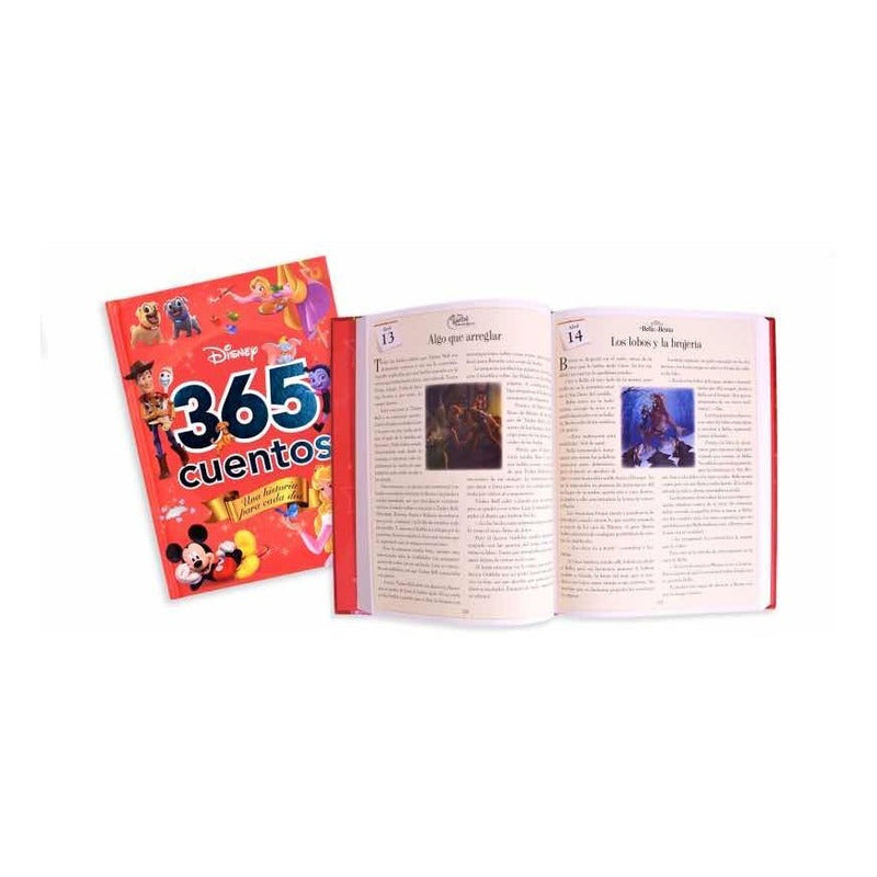365 Cuentos Una Historia Para Cada Dia (tapa Dura) / Disney