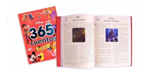 365 Cuentos Una Historia Para Cada Dia (tapa Dura) / Disney