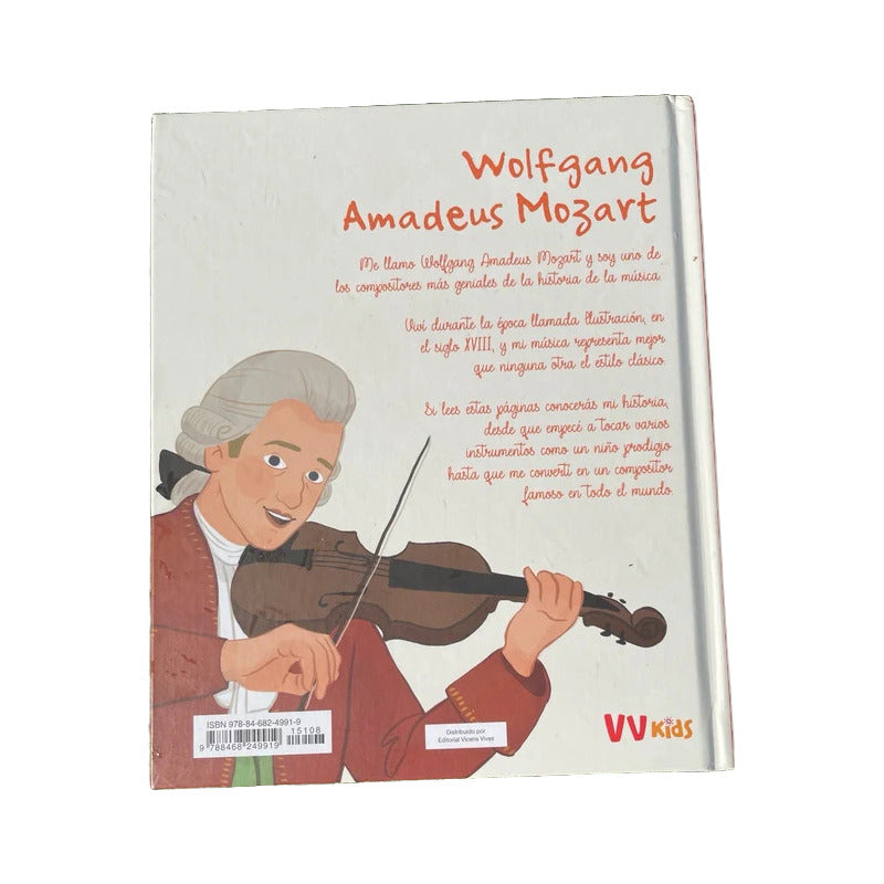 Mozart Historias Geniales (vvkids) / J. Kent