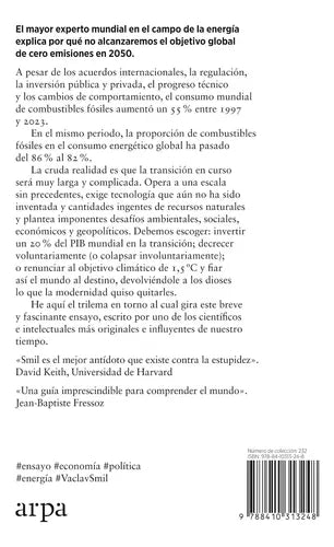 2050 Por Qué Un Mundo Sin Emisiones Es Casi Imposible / Smil