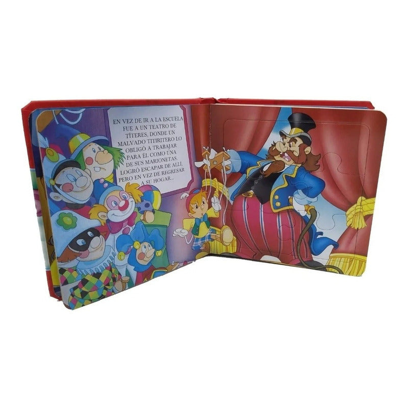 Caperucita Roja (libro Puzzle) / Equipo Artemisa