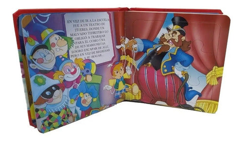 Caperucita Roja (libro Puzzle) / Equipo Artemisa