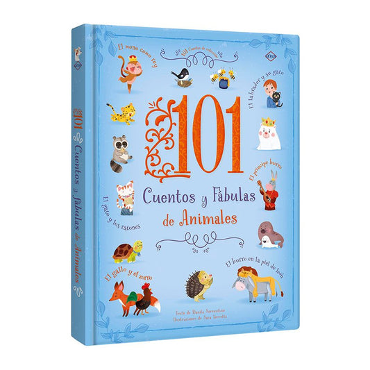 101 Cuentos Y Fábulas De Animales / Lexus
