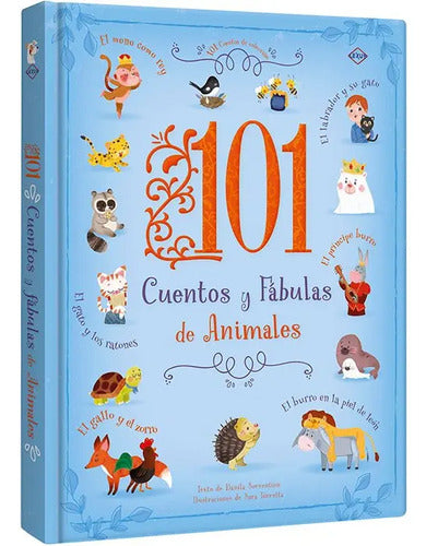 101 Cuentos Y Fábulas De Animales / Lexus
