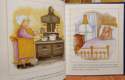 La Abuelita De Arriba Y La Abuelita De Abajo / Paola Tomie