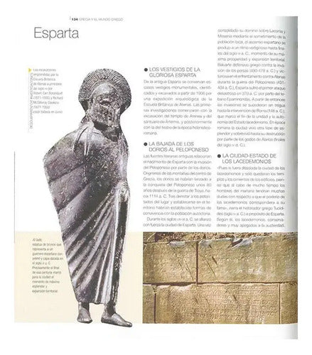 Atlas Ilustrado De Arqueologia (tapa Dura) / Susaeta