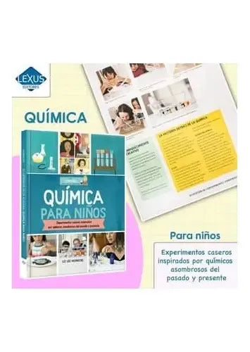 Quimica Para Niños (tapa Dura) / Liz Lee