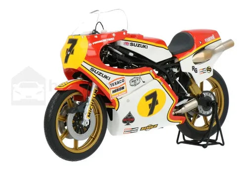Moto Colección Escala Gp Suzuki Rg500 Barry Sheene 1977 1/24