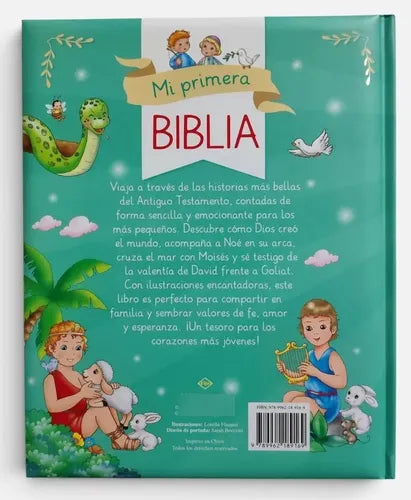 Mi Primera Biblia (tapa Dura) / Lexus