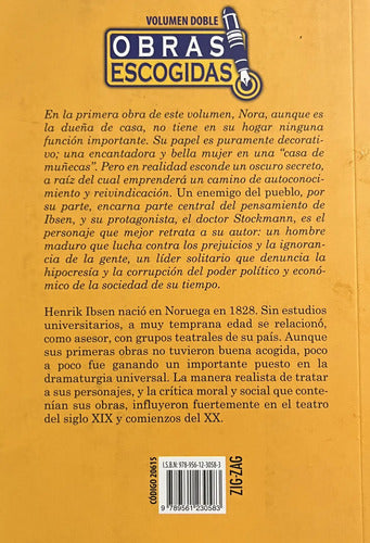 Casa De Muñecas & Un Enemigo Del Pueblo / Henrik Ibsen