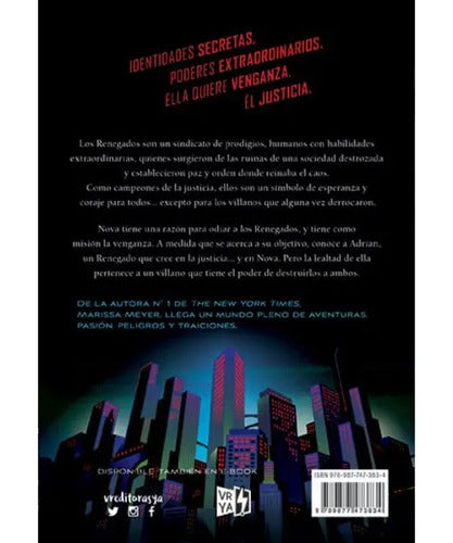 Renegados / Marissa Meyer