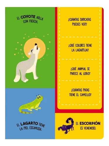 Mi Gran Libro De Animales (tapa Dura) / Lexus