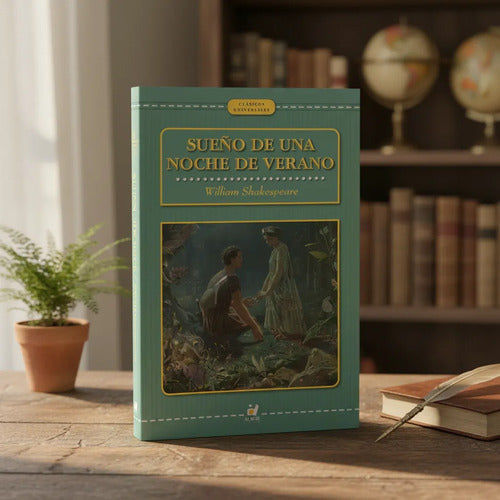 Sueño De Una Noche De Verano / William Shakespeare
