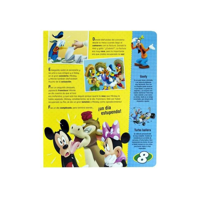 Disney Junior Historias Con Retratos + Calcomanías / Lexus