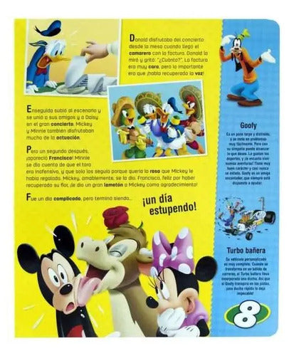 Disney Junior Historias Con Retratos + Calcomanías / Lexus