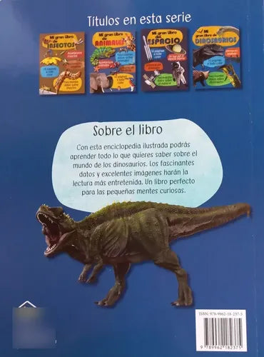 Mi Gran Libro De Dinosaurios (tapa Dura) / Lexus
