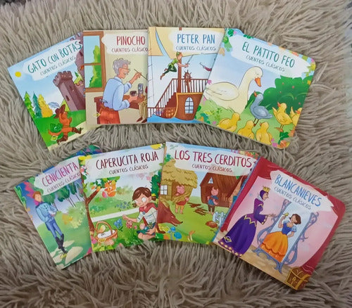 Colección Cuentos Clásicos (8 Libros Tapa Dura) / Lexus