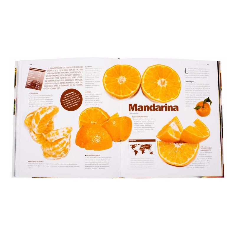 Atlas Ilustrado De Las Frutas (tapa Dura) / Susaeta