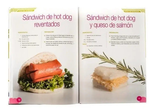 El Gran Libro Del Sandwich (tapa Dura Acolchada) / Lexus