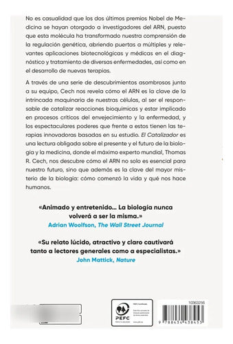 El Catalizador / Thomas R. Cech