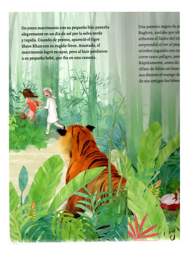 El Libro De La Selva (tapa Dura) / Origo