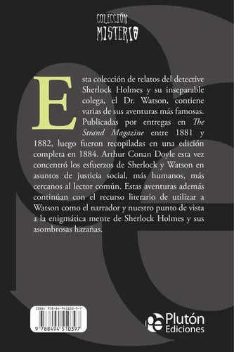 Las Aventuras De Sherlock Holmes / Conan Doyle
