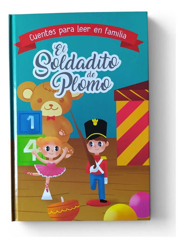 Cuentos 2 En 1 Hansel Y Gretel & Soldadito De Plomo (t.dura)