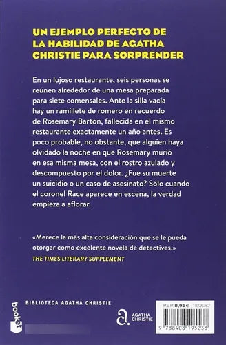 Cianuro Espumoso / Agatha Christie