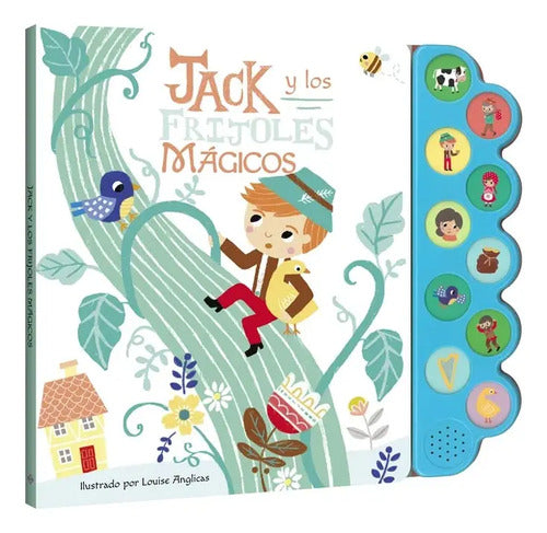 Jack Y Los Frijoles Mágicos (libro Con Sonidos) / Lexus