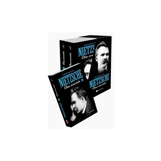 Pack Obras Inmortales (3 Tomos) / Frierich Nietzsche