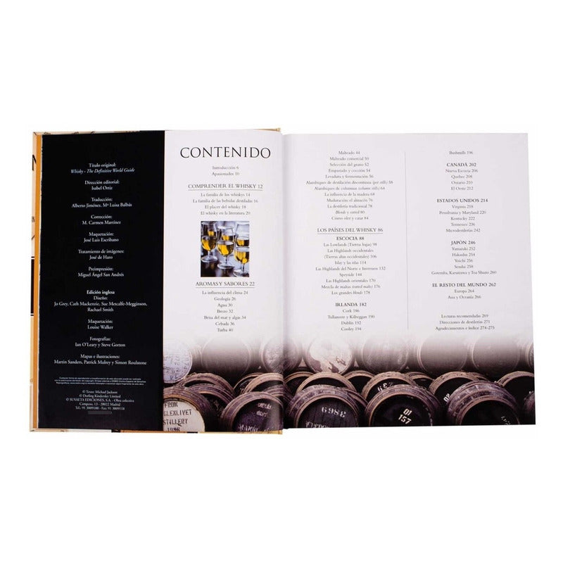 Atlas Ilustrado Del Whisky (tapa Dura) / Lexus
